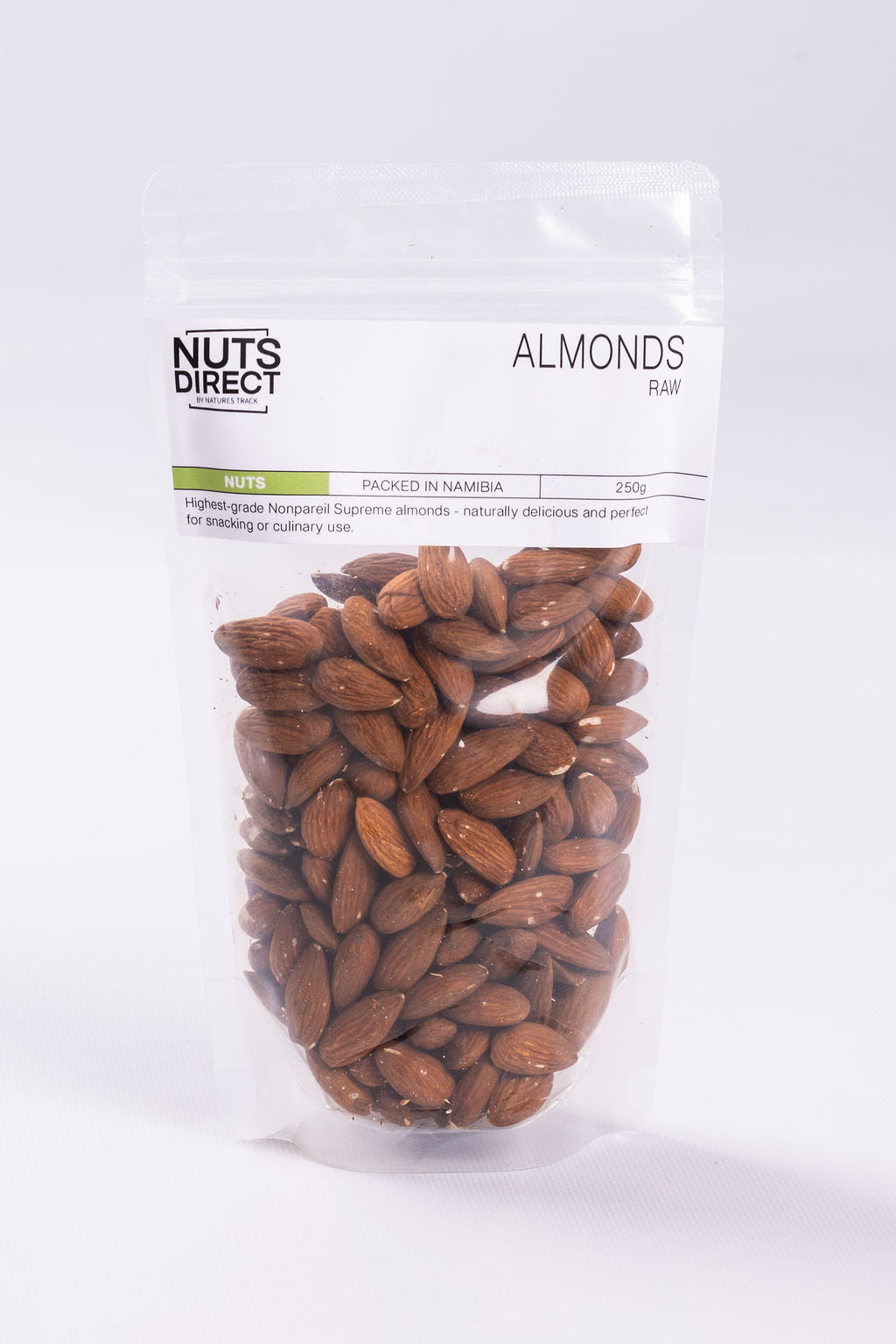 ALMONDS NPS (Raw) 250G