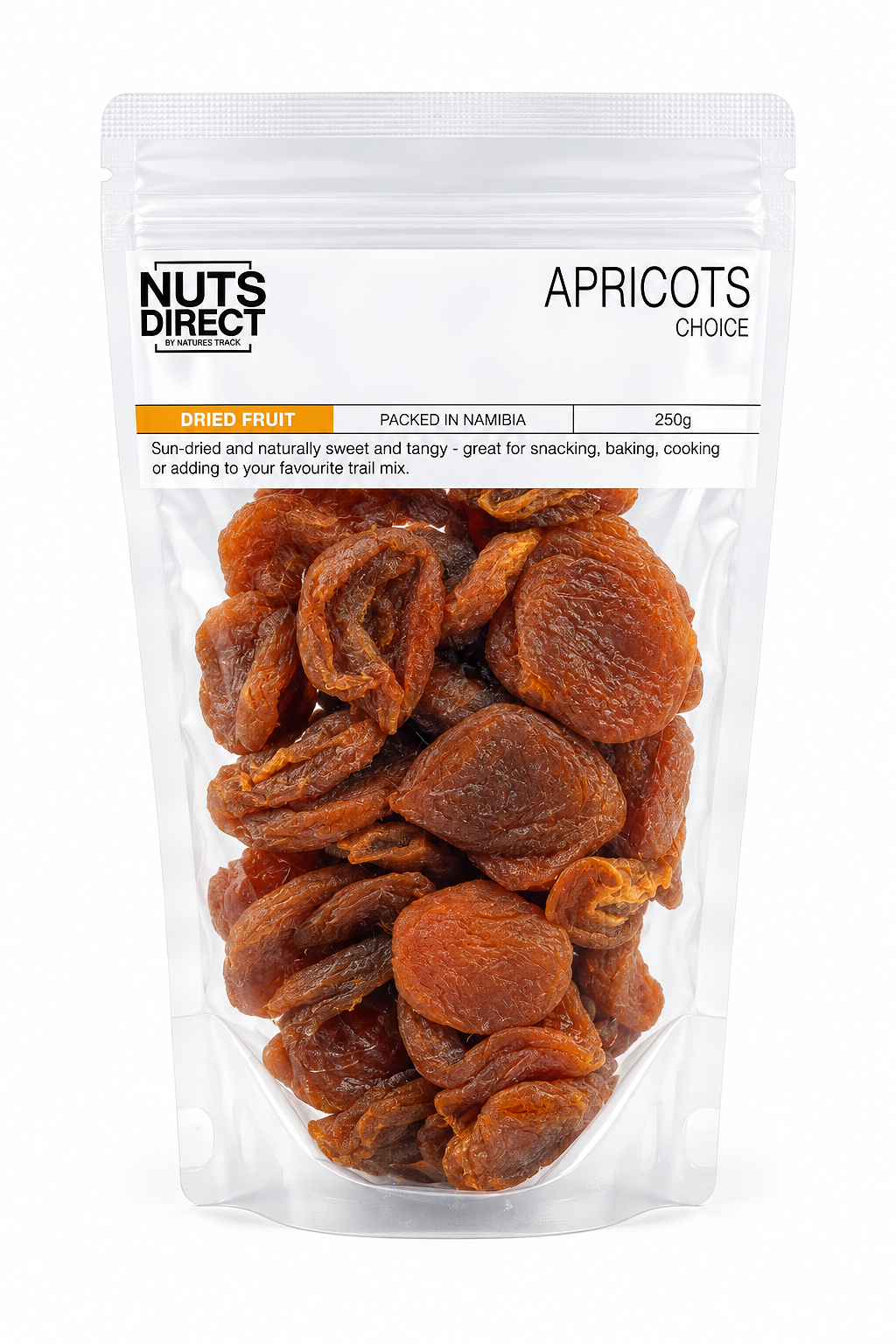APRICOTS - CHOICE 250G