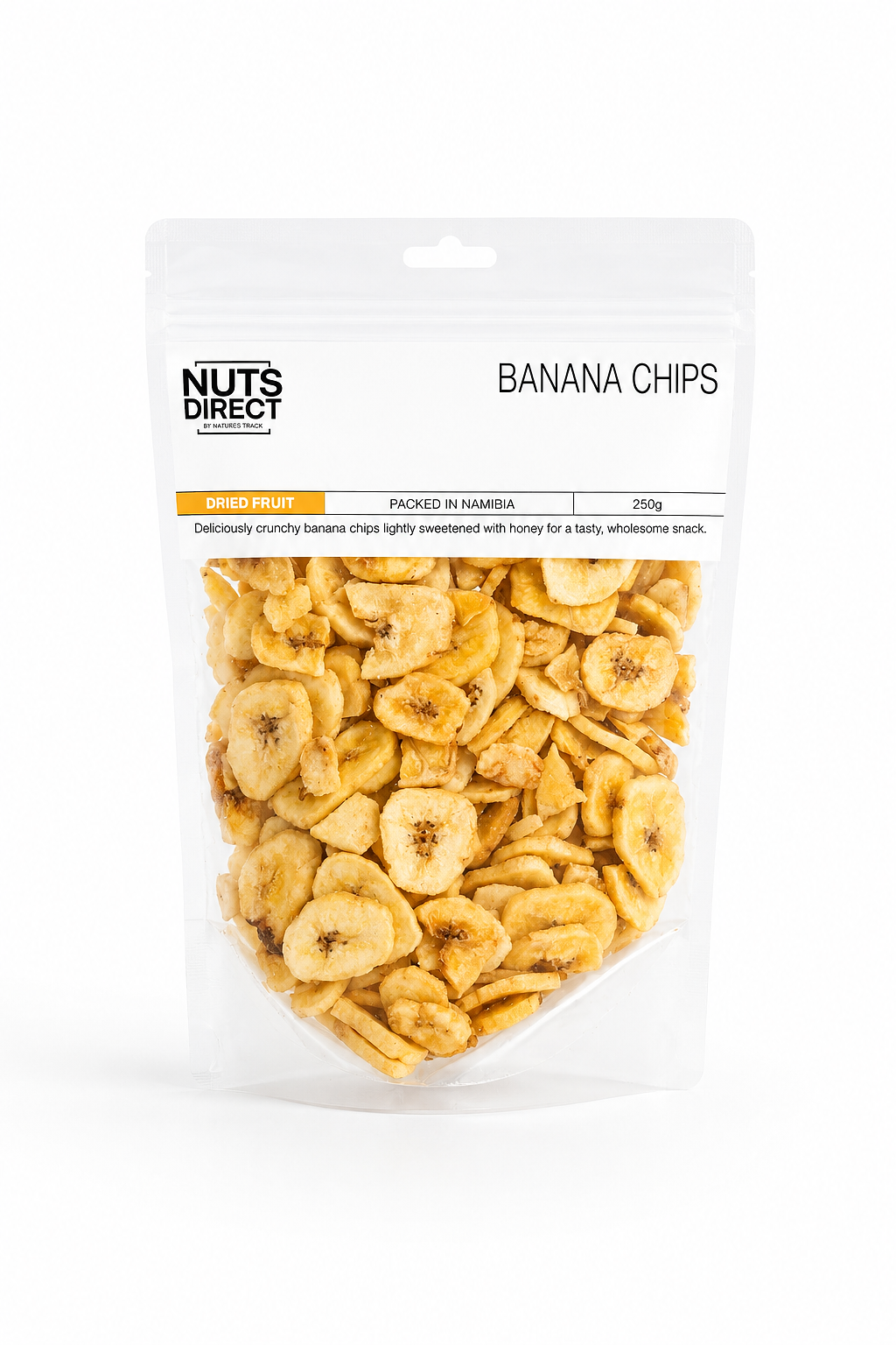 BANANA CHIPS WHOLE 250G