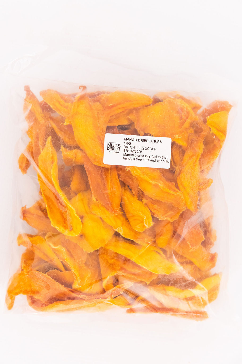 MANGO STRIPS - CHOICE GRADE 1KG