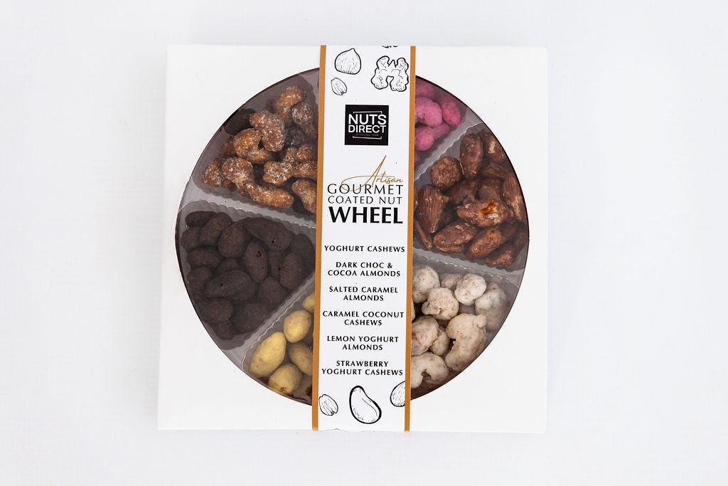 WHEEL -GOURMET COATED 400G