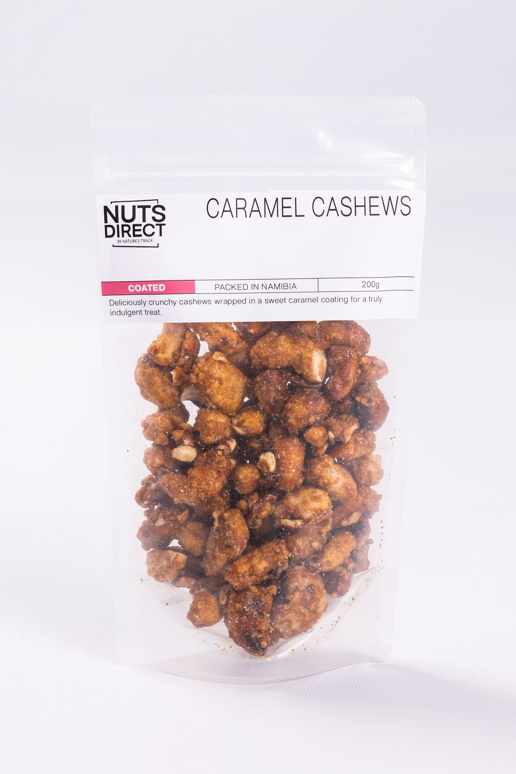 CARAMEL CASHEW 200G