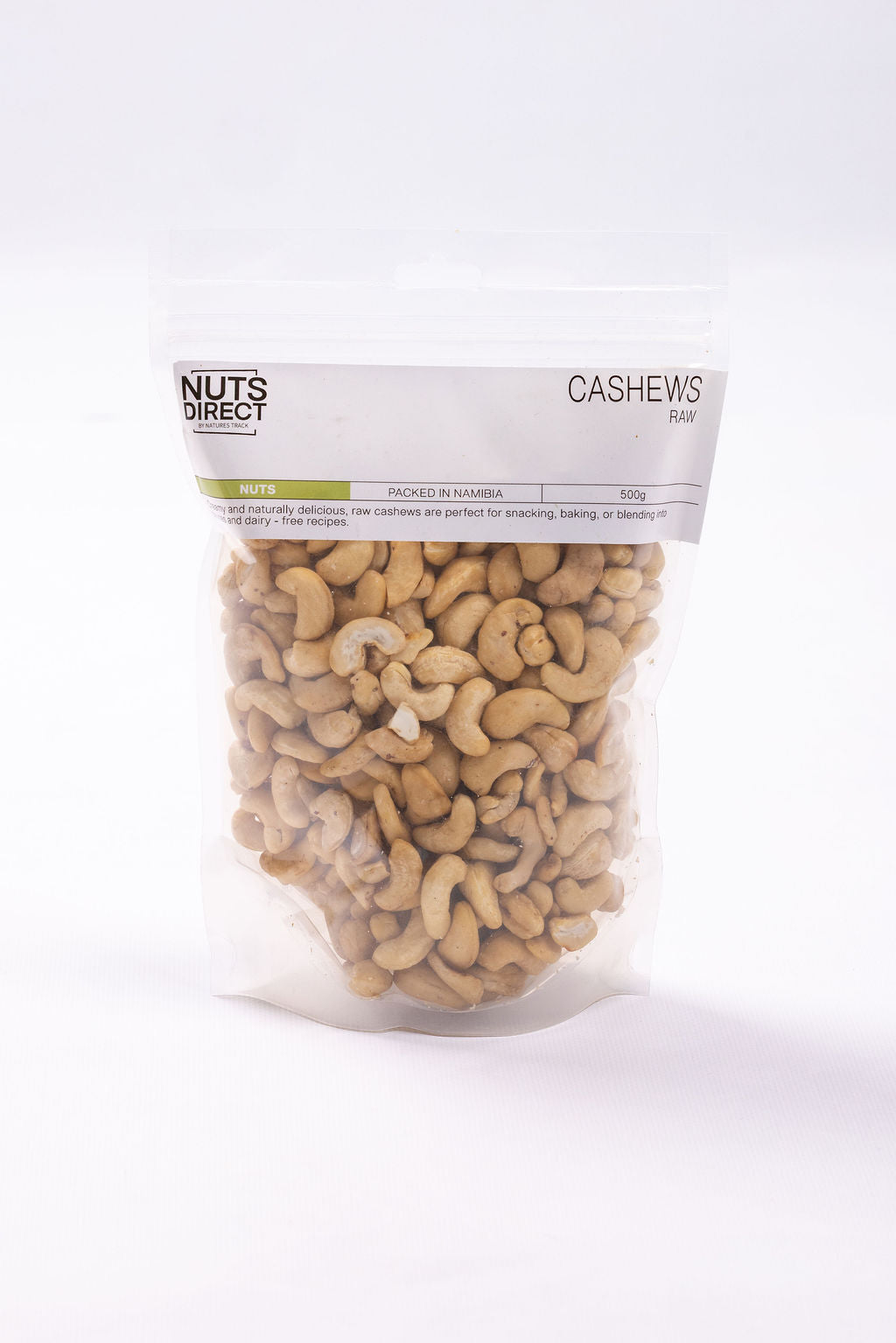 CASHEW W320 (Raw) 500G