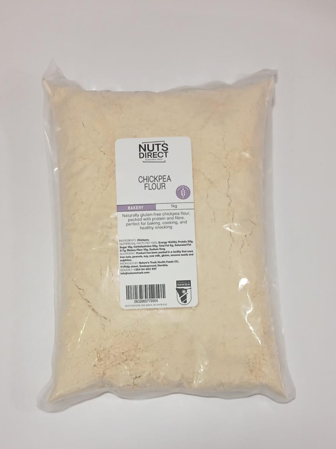 CHICKPEA FLOUR 1KG