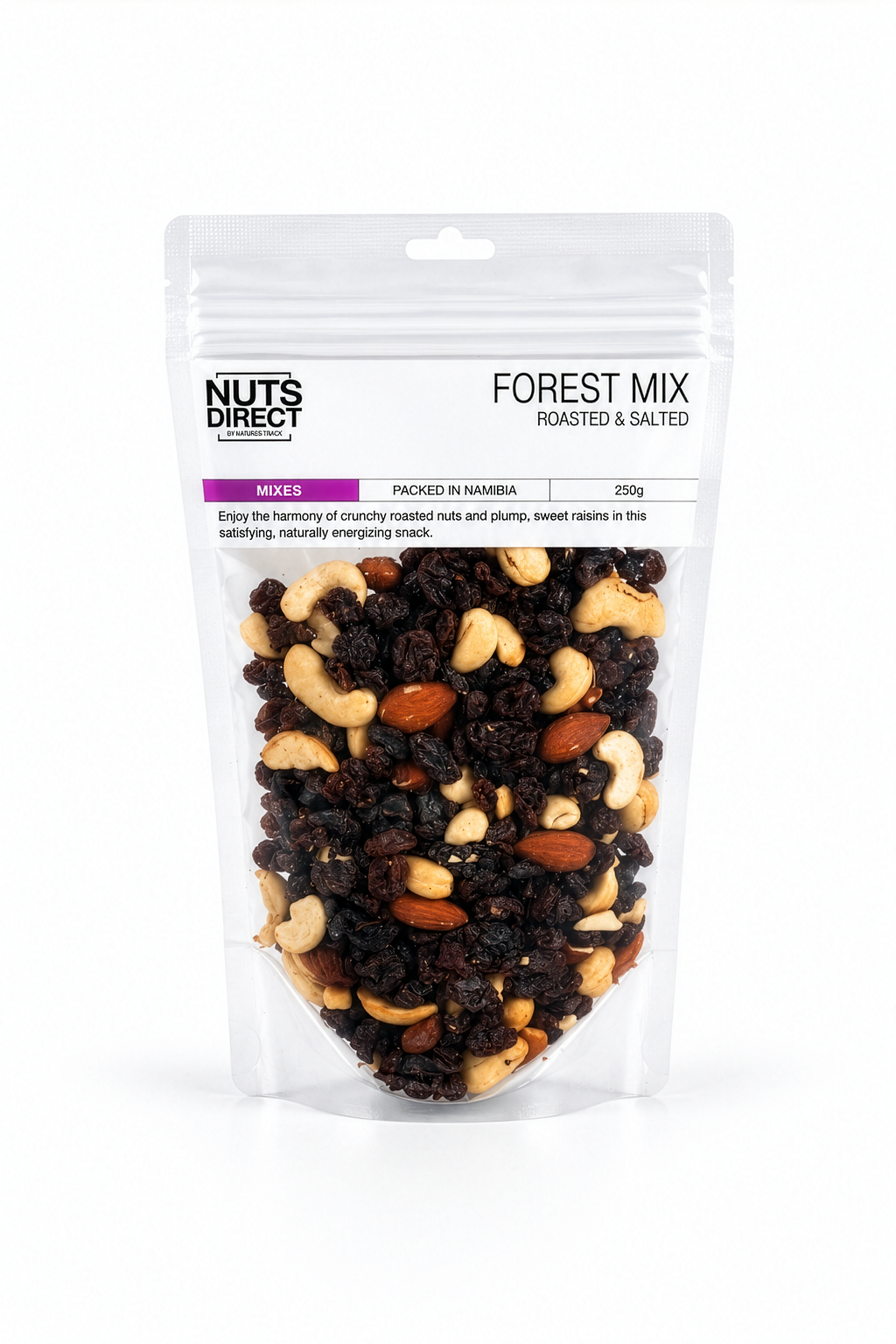 FOREST MIX ROASTED R&S 250G