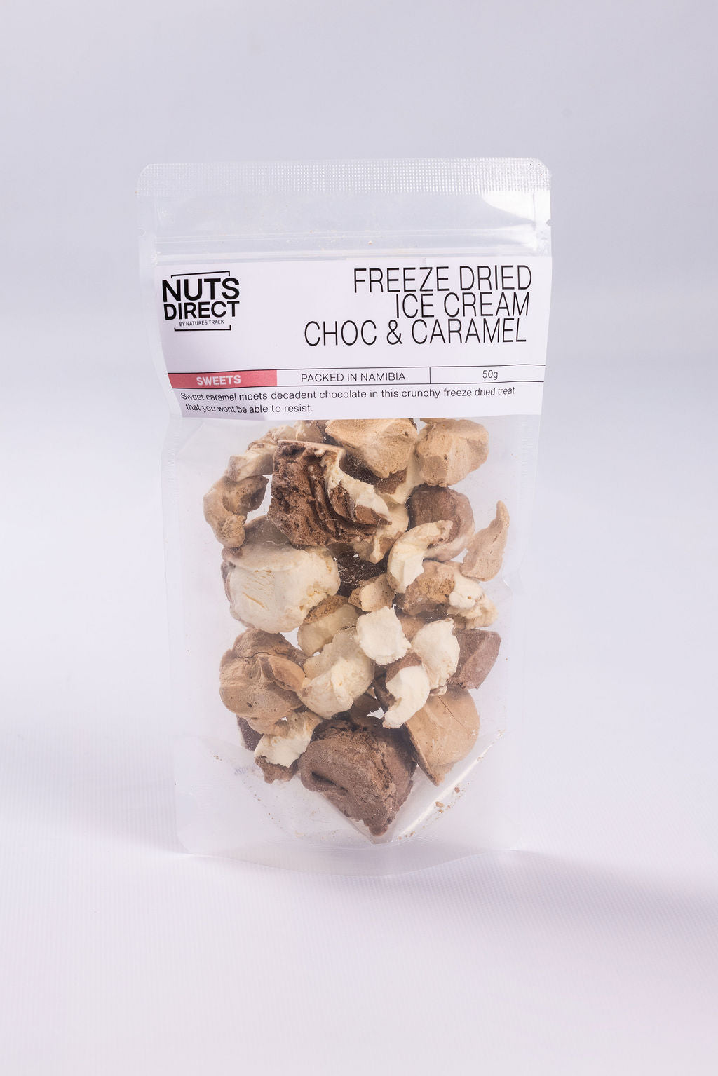 FD ICE CREAM CHOC CARAMEL 50g
