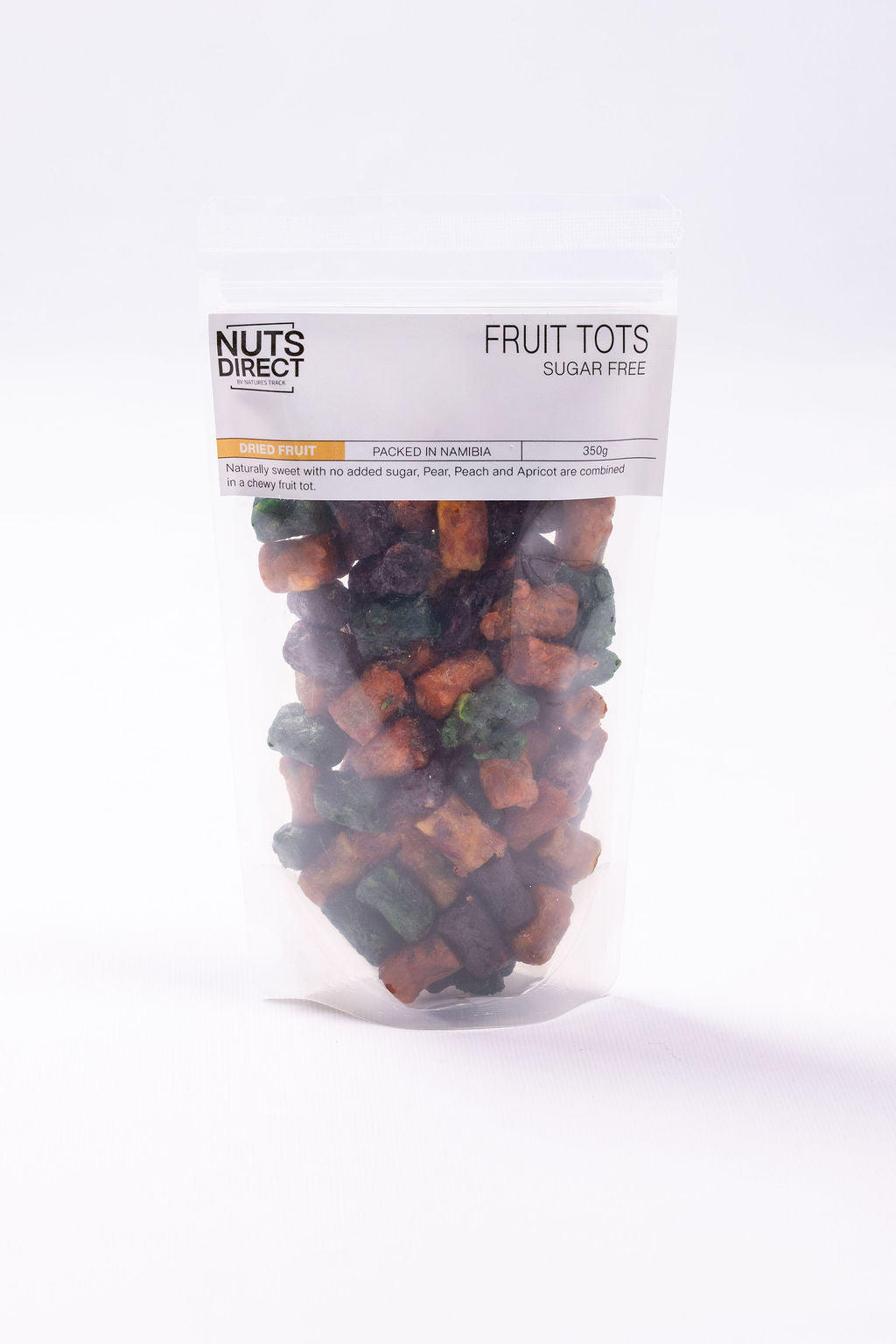 FRUIT TOTS - SUGAR FREE 350G