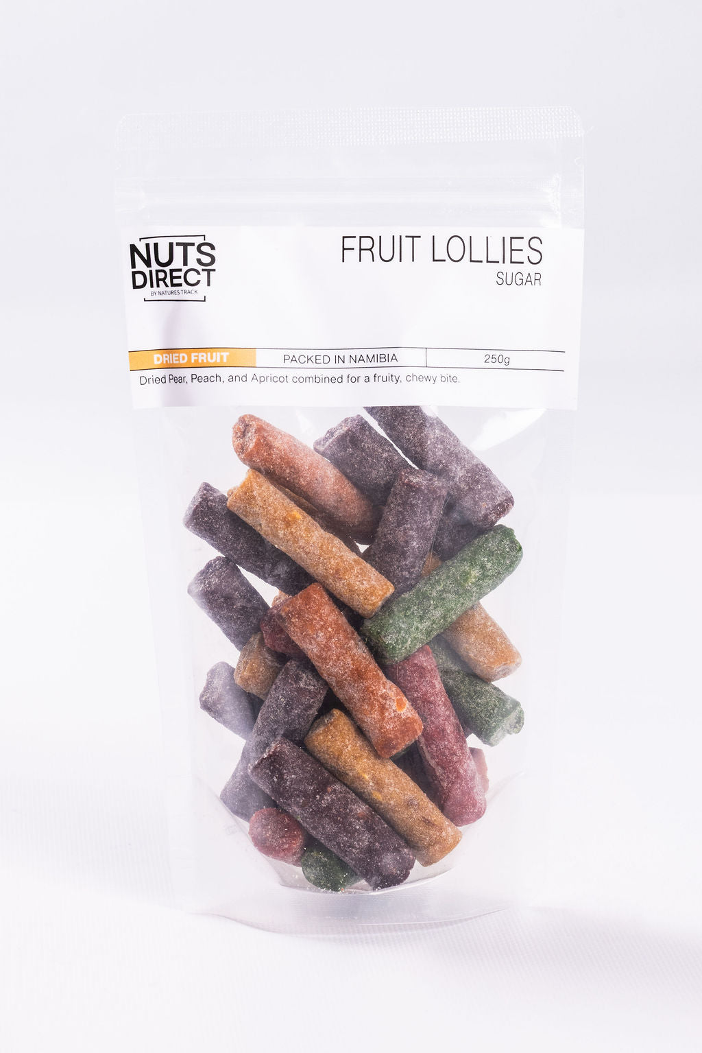 FRUIT LOLLIES 250G