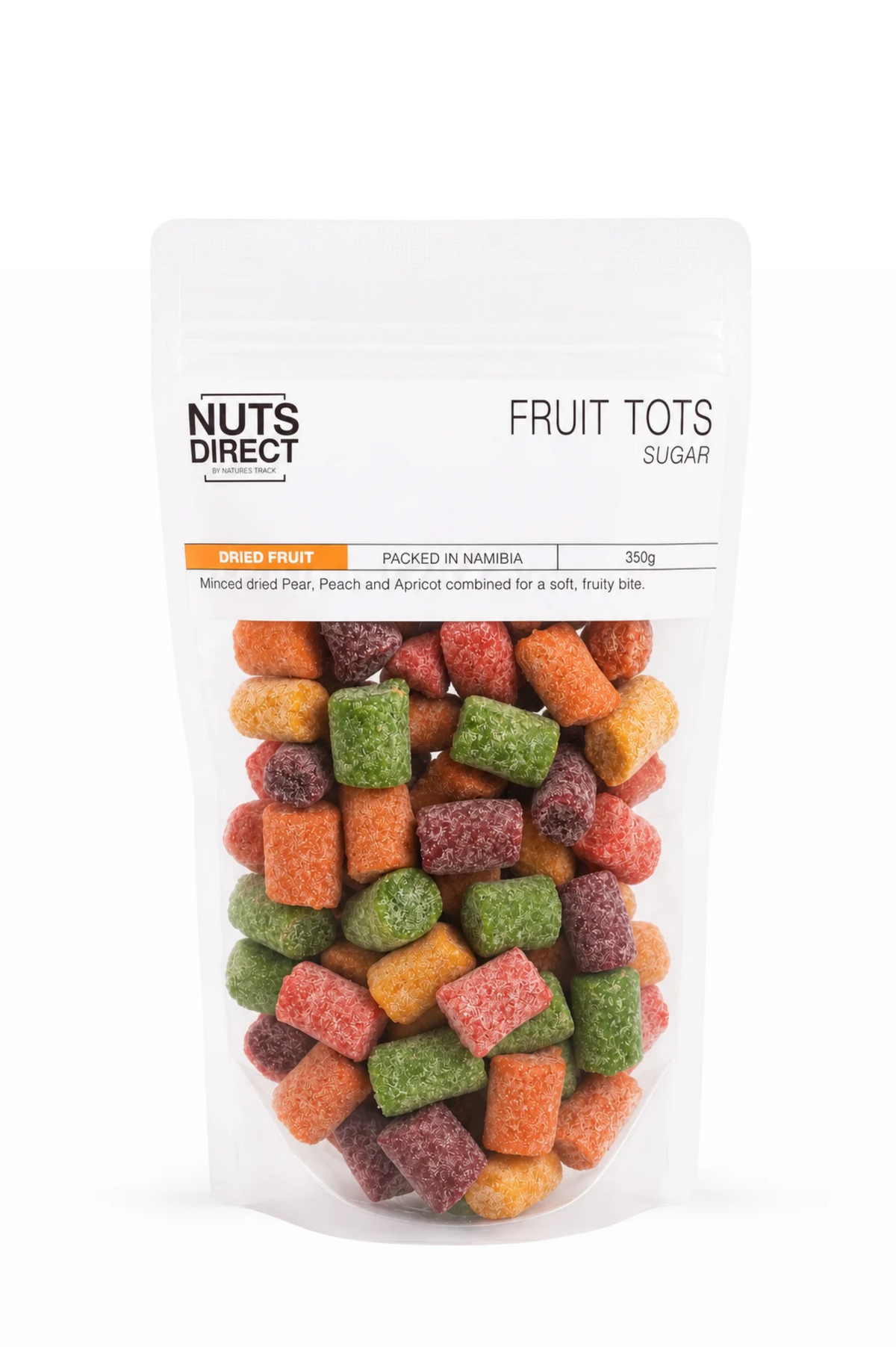 FRUIT TOTS - SUGAR 350G