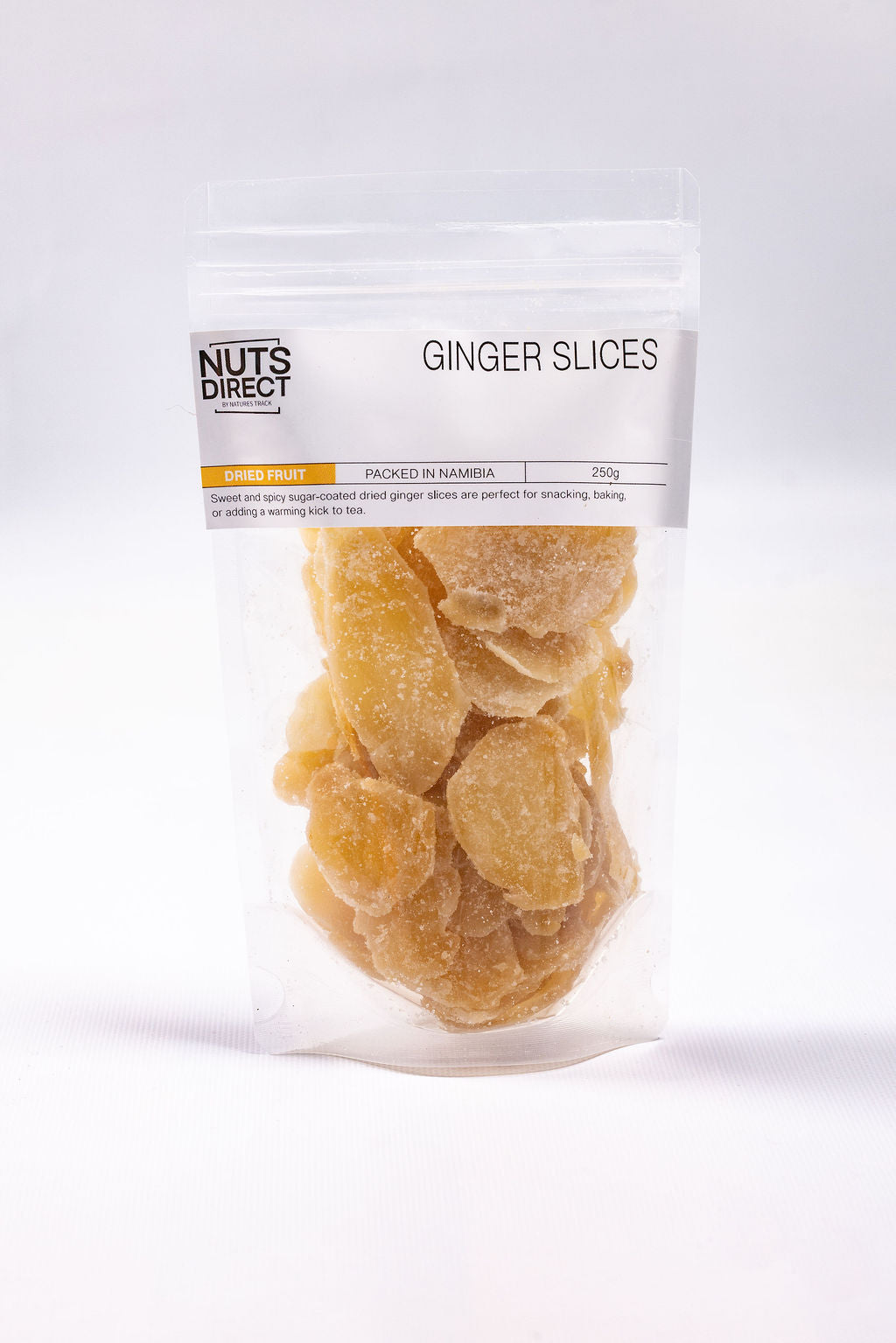 GINGER SLICES 250G