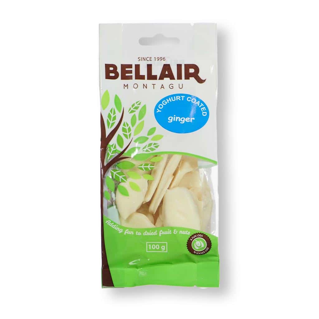 YOGHURT GINGER SLICES 100G