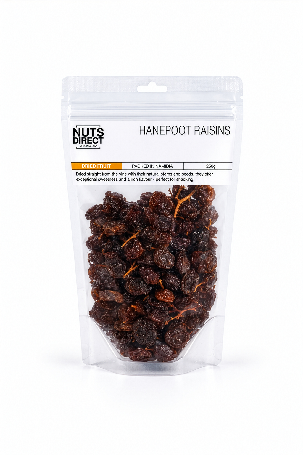 HANNEPOOT RAISIN 250G