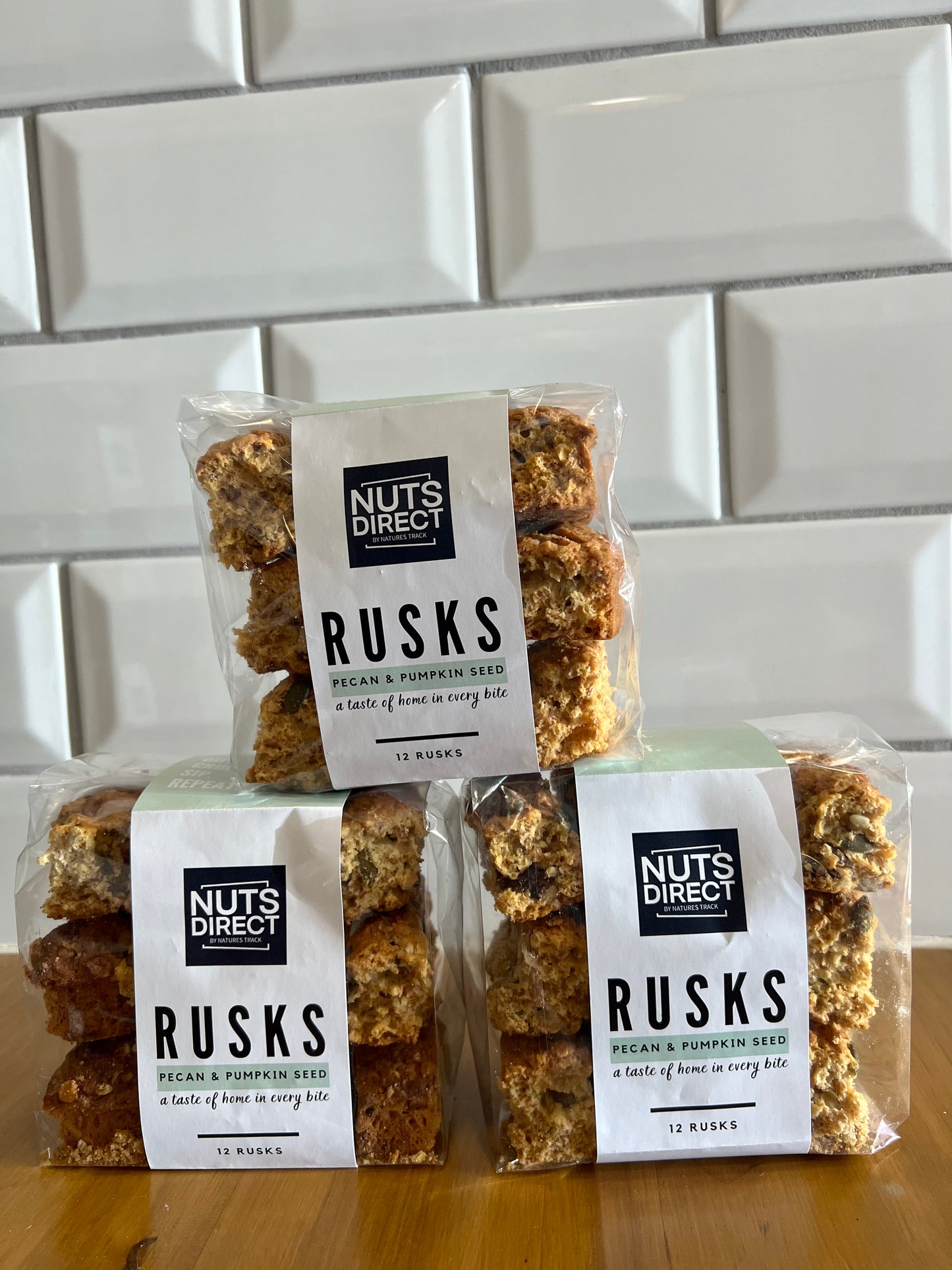 RUSK PECAN & PUMPKIN 12s