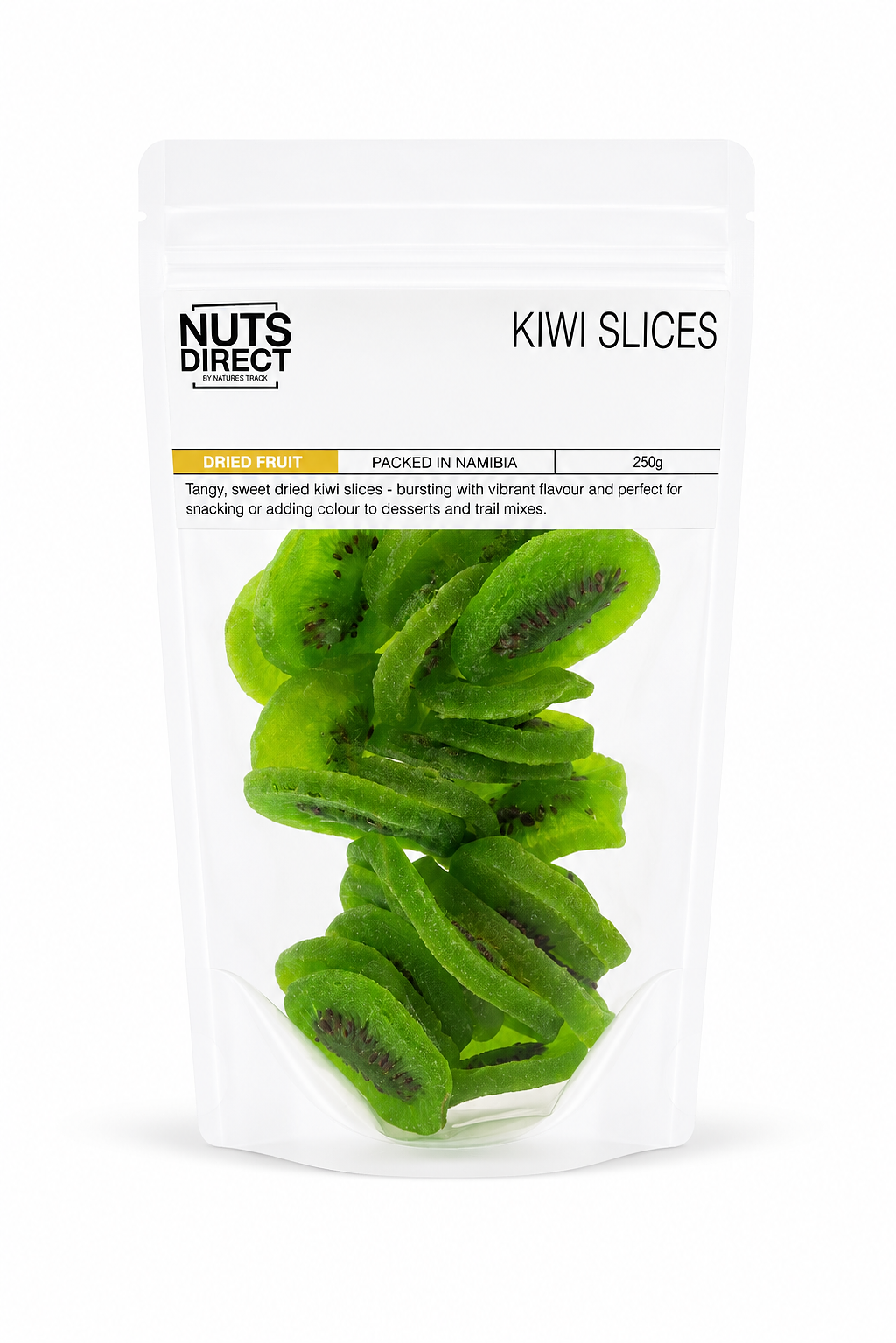 KIWI SLICES 250G