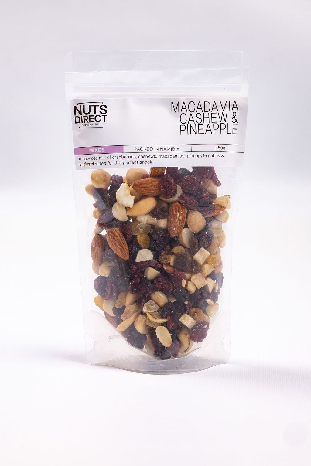 MAC CASHEW PINEAPPLE 250G