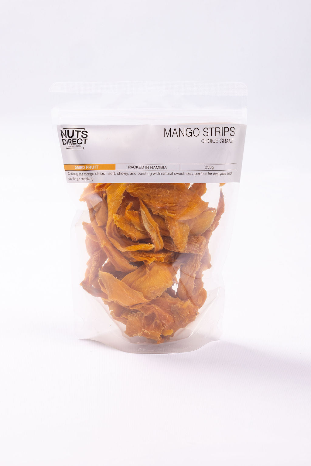 MANGO STRIPS - CHOICE GRADE 250G