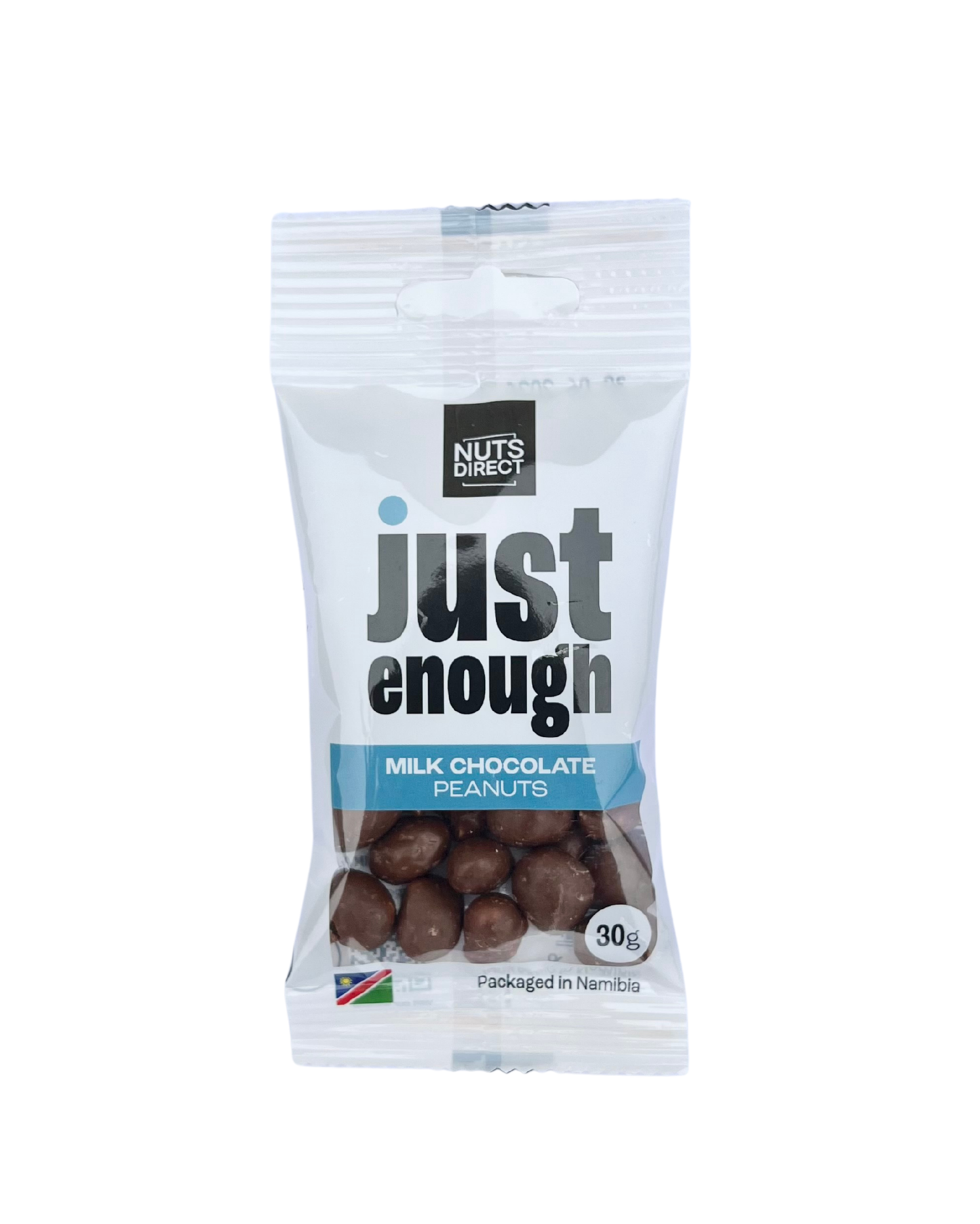 NDJ-MILK CHOCOLATE PEANUTS 30G