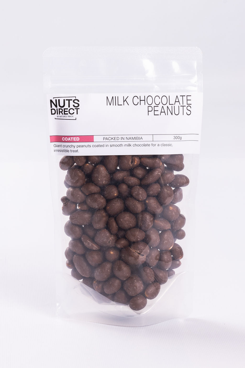 MILK CHOC PEANUTS 300G