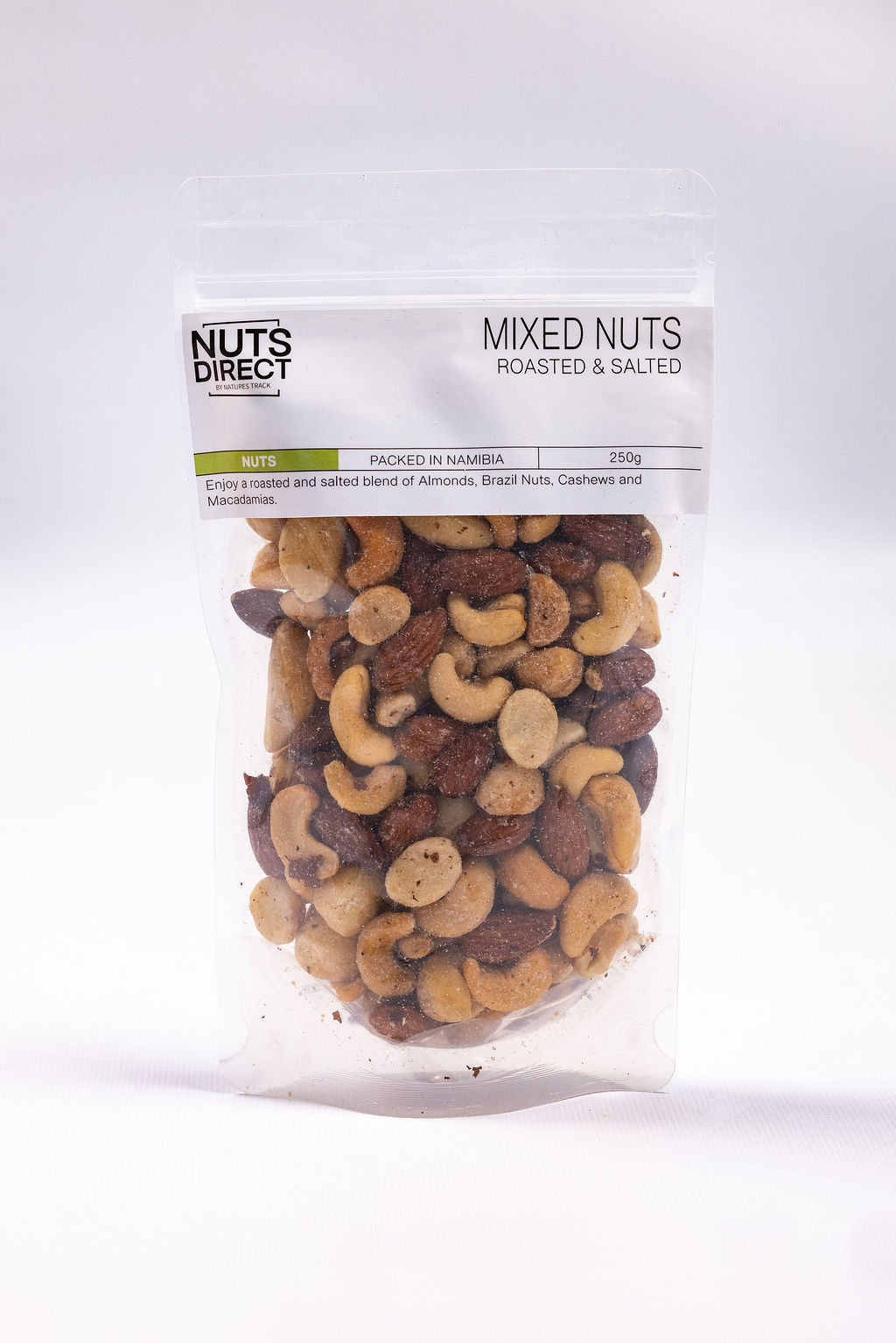 MIXED NUTS (ABCM) R&S 250G