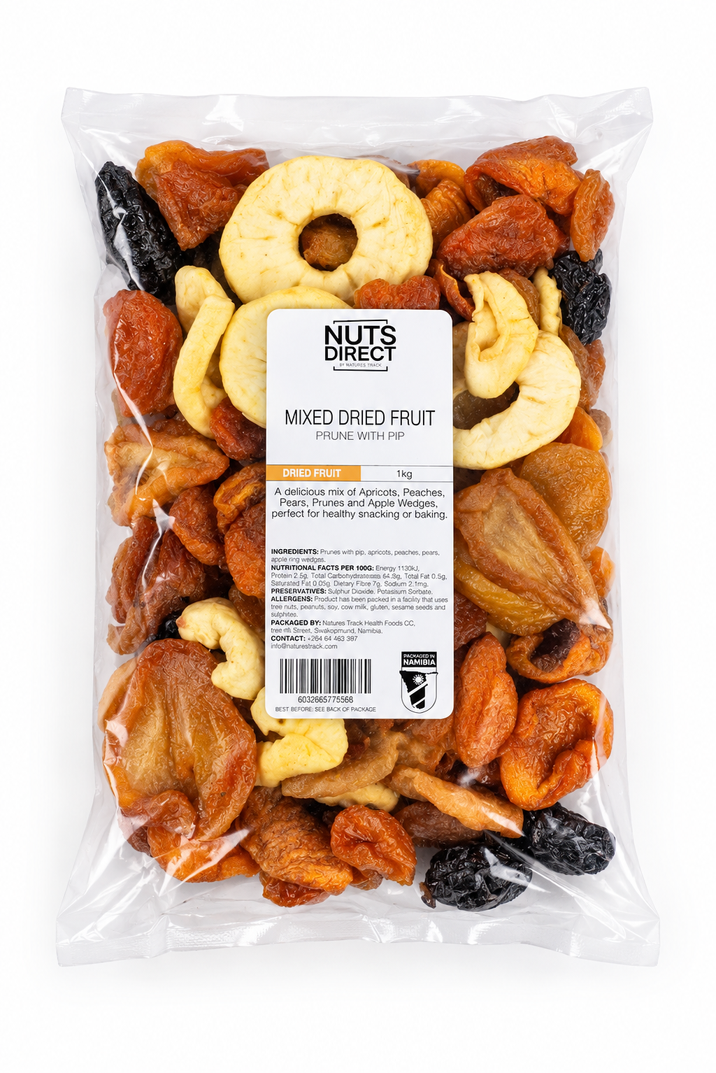 MIXED DRIED FRUIT(Prune with pip)1KG