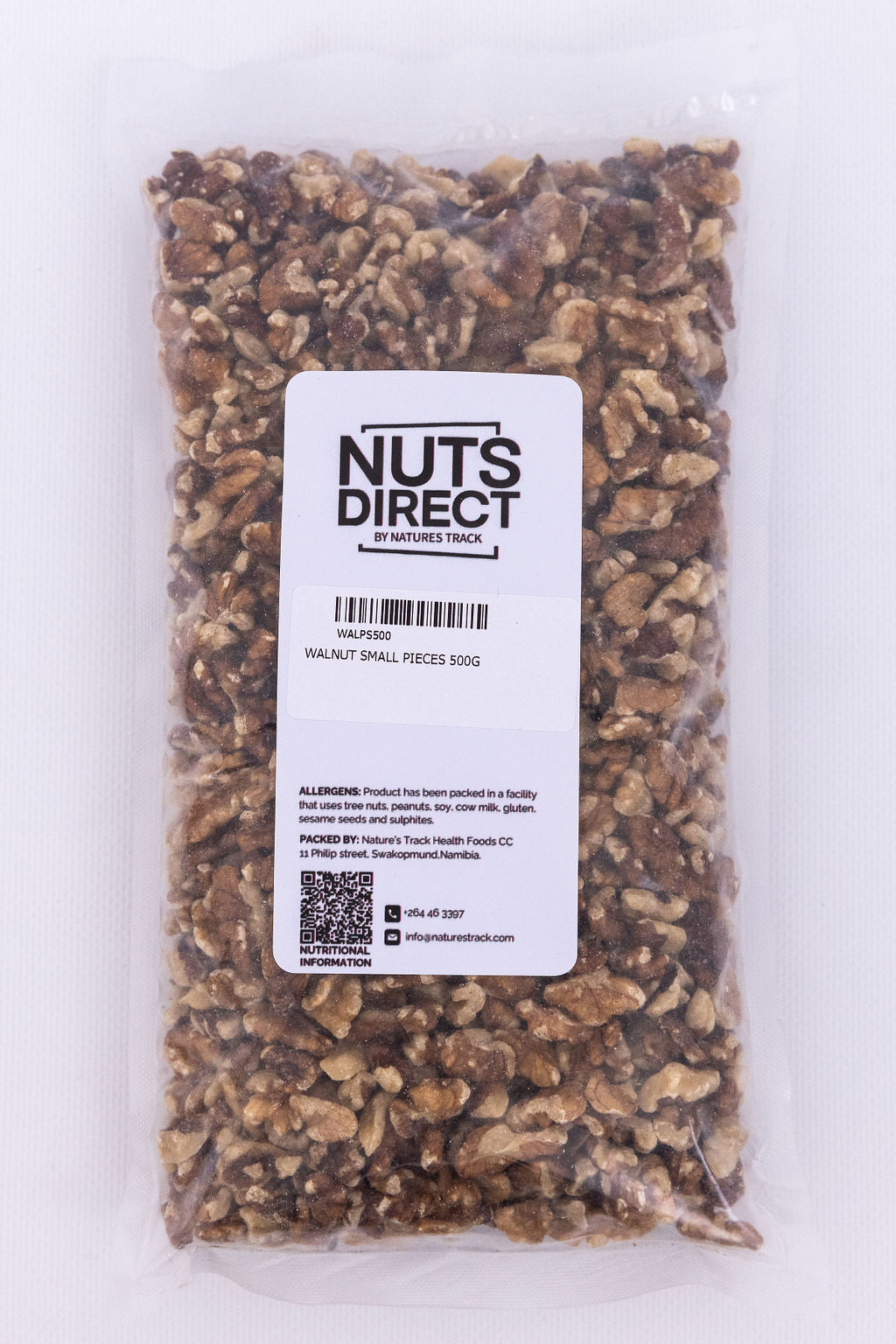 WALNUTS PIECES 500G