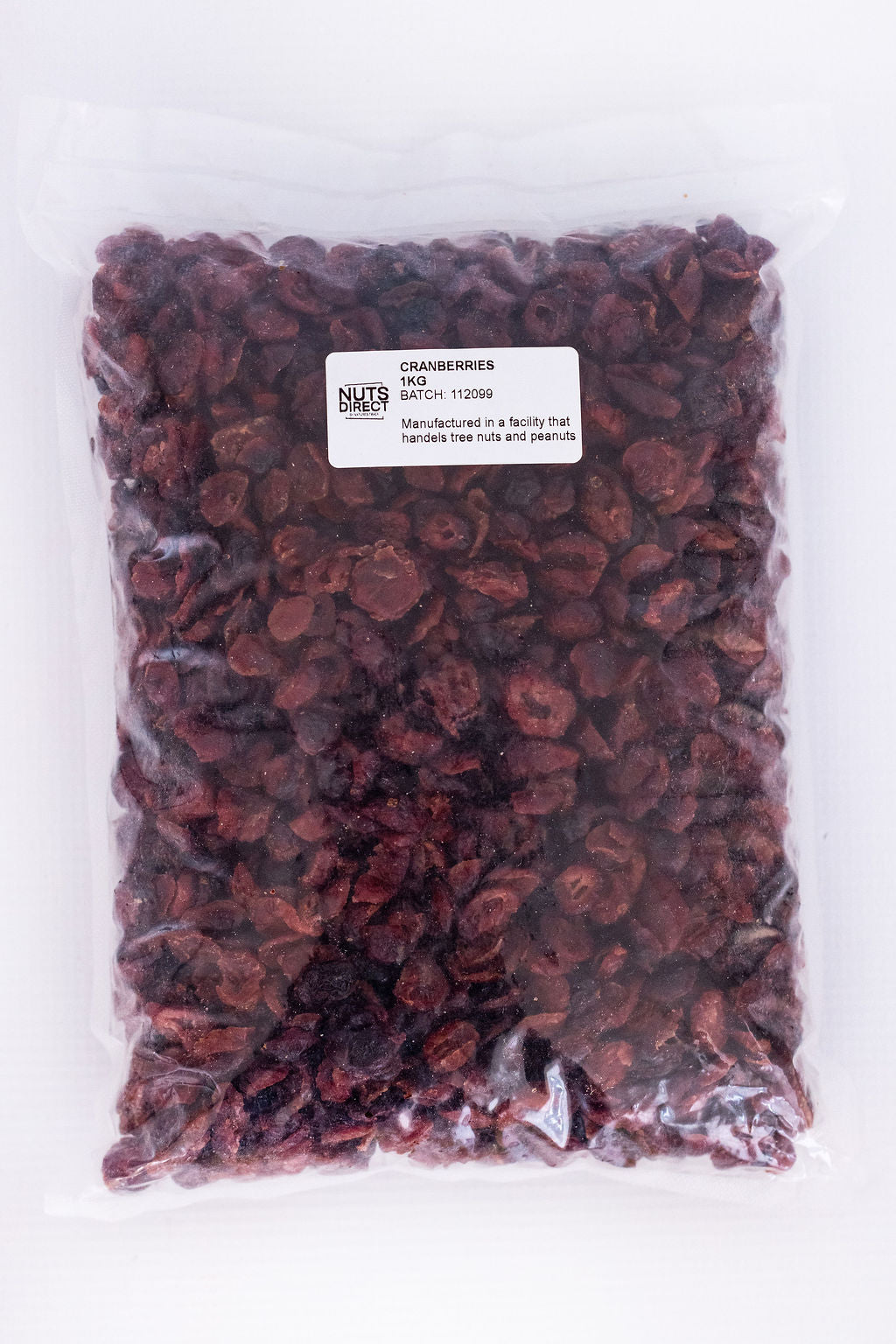 CRANBERRIES 1KG
