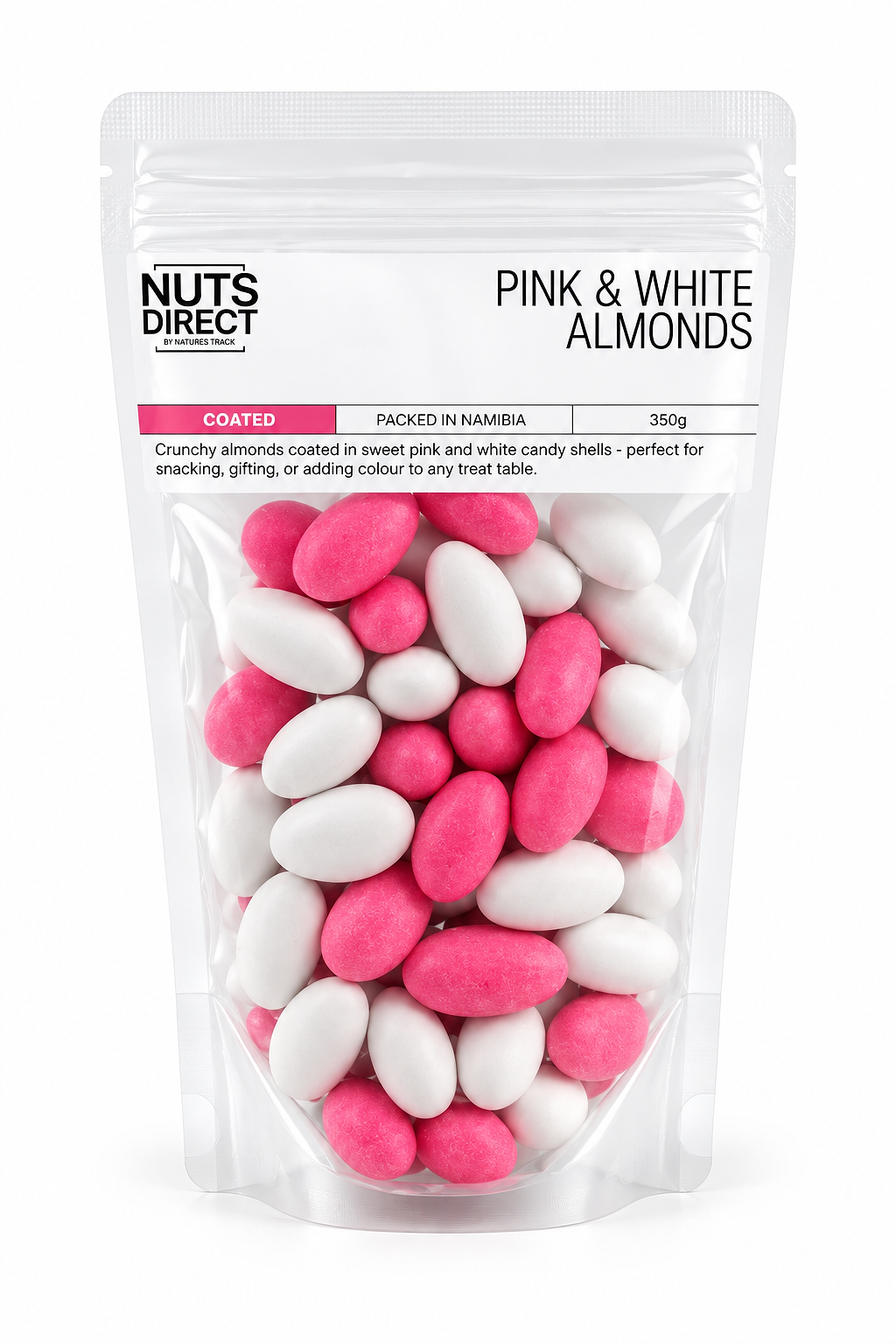 ALMOND PINK n WHITE 350G
