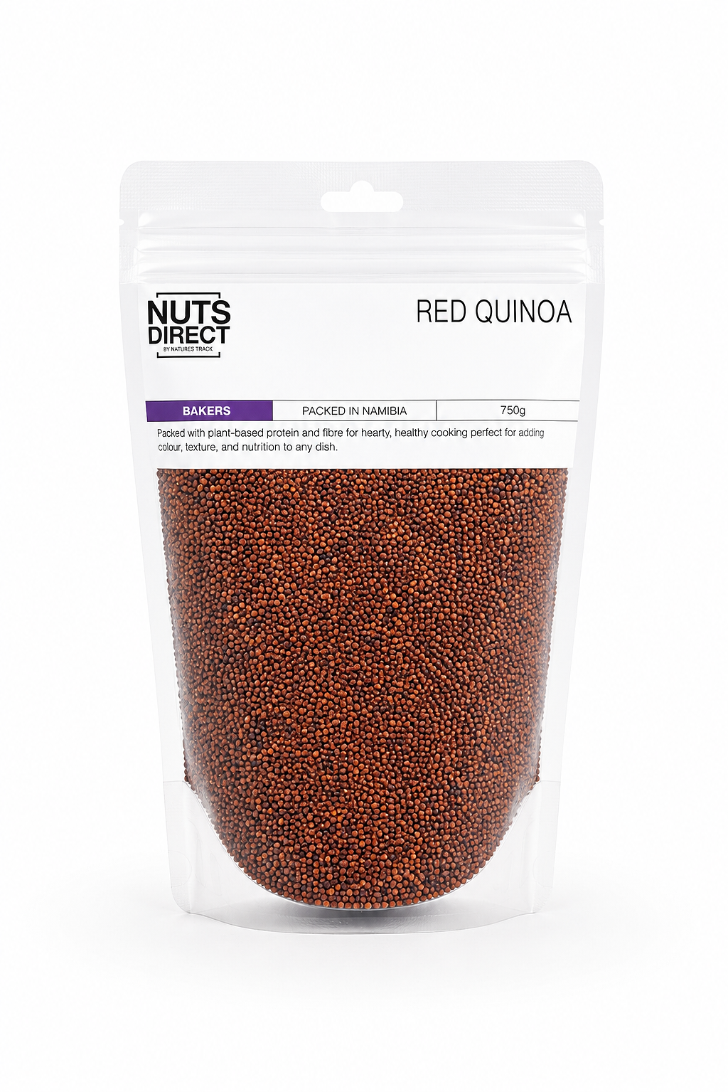 QUINOA RED 750G