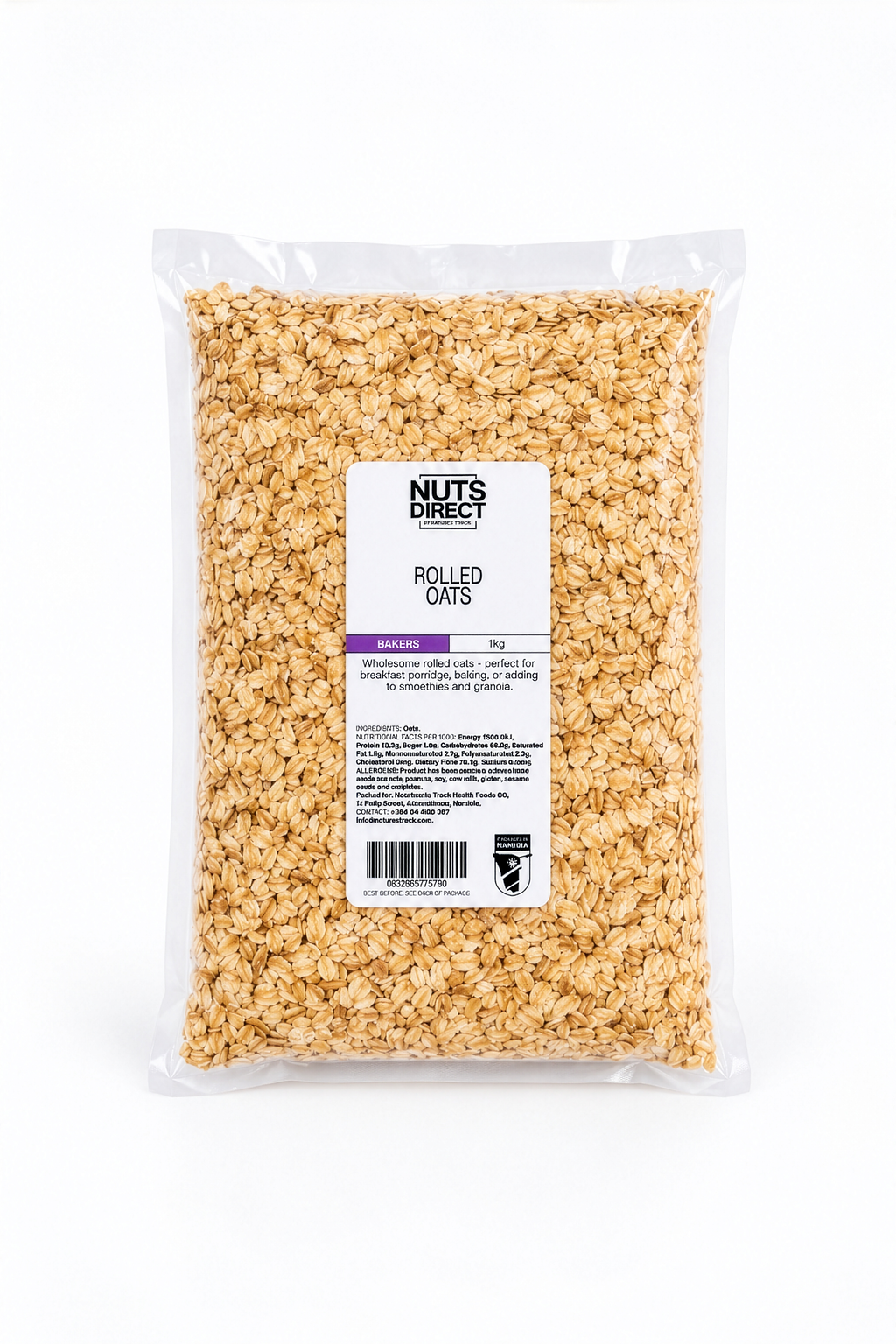 ROLLED OATS 1KG