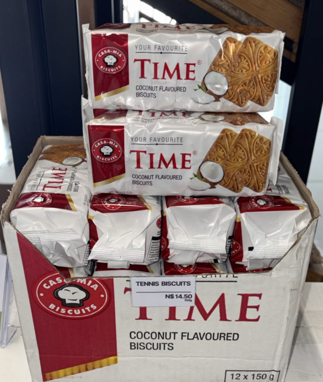 TENNIS BISCUITS 150G