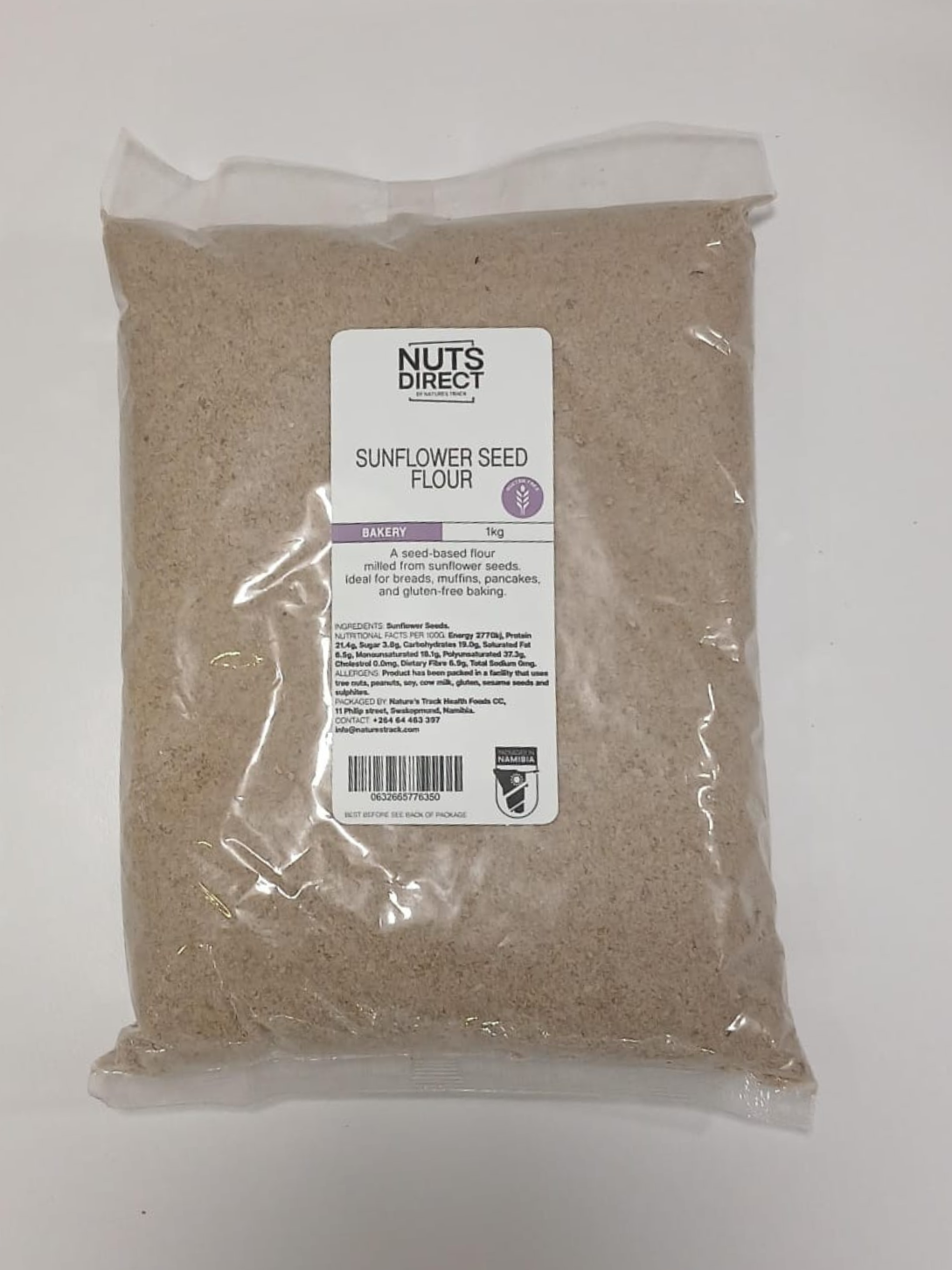 SUNFLOWER SEED FLOUR 1KG