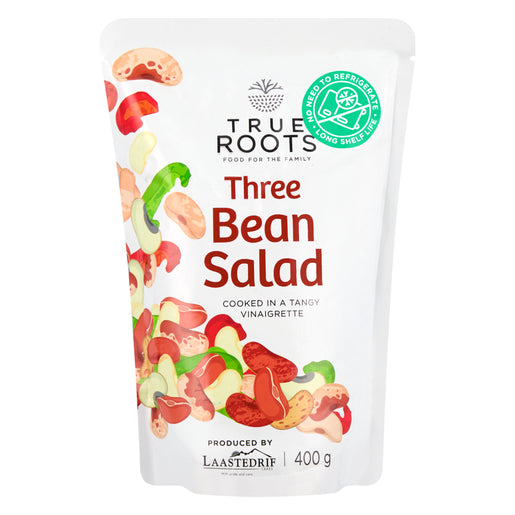 TRUE ROOTS THREE BEAN SALAD 400G
