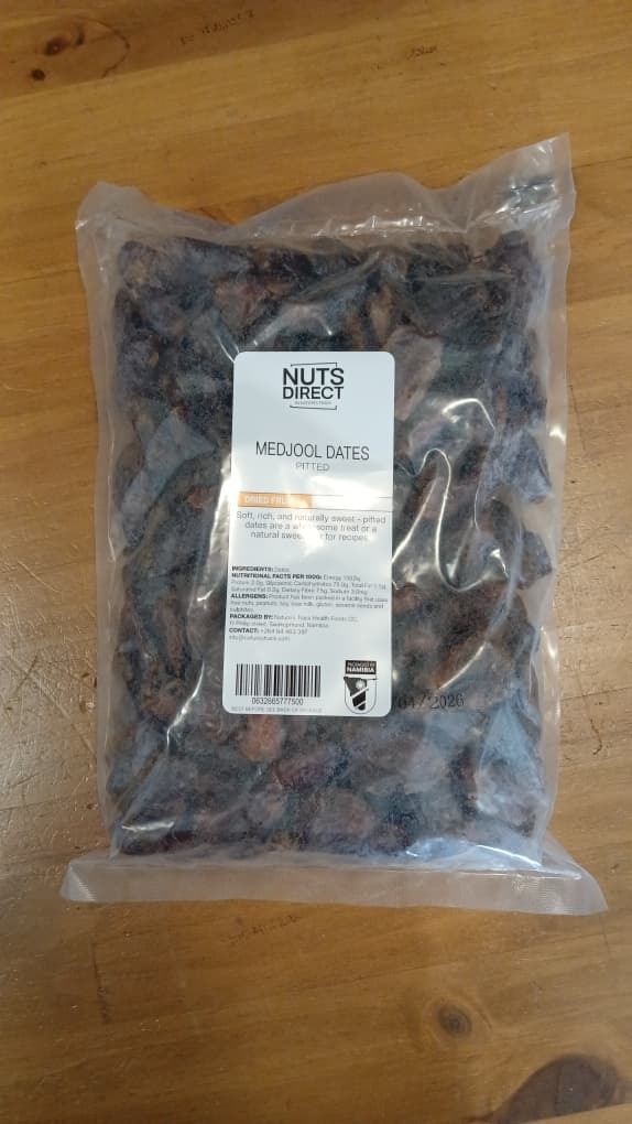 MEDJOOL DATE PITTED 1KG