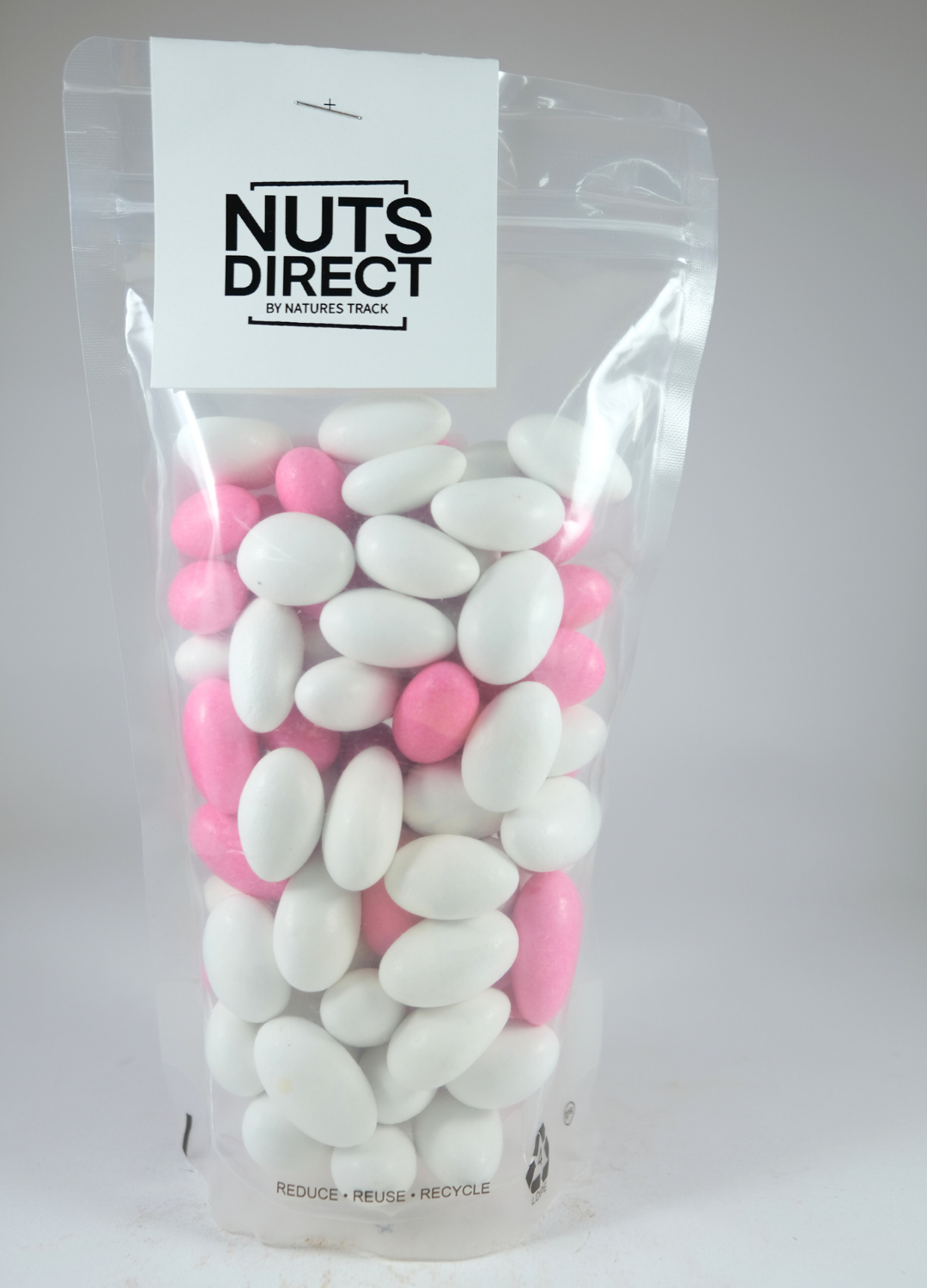 ALMOND PINK n WHITE 350G