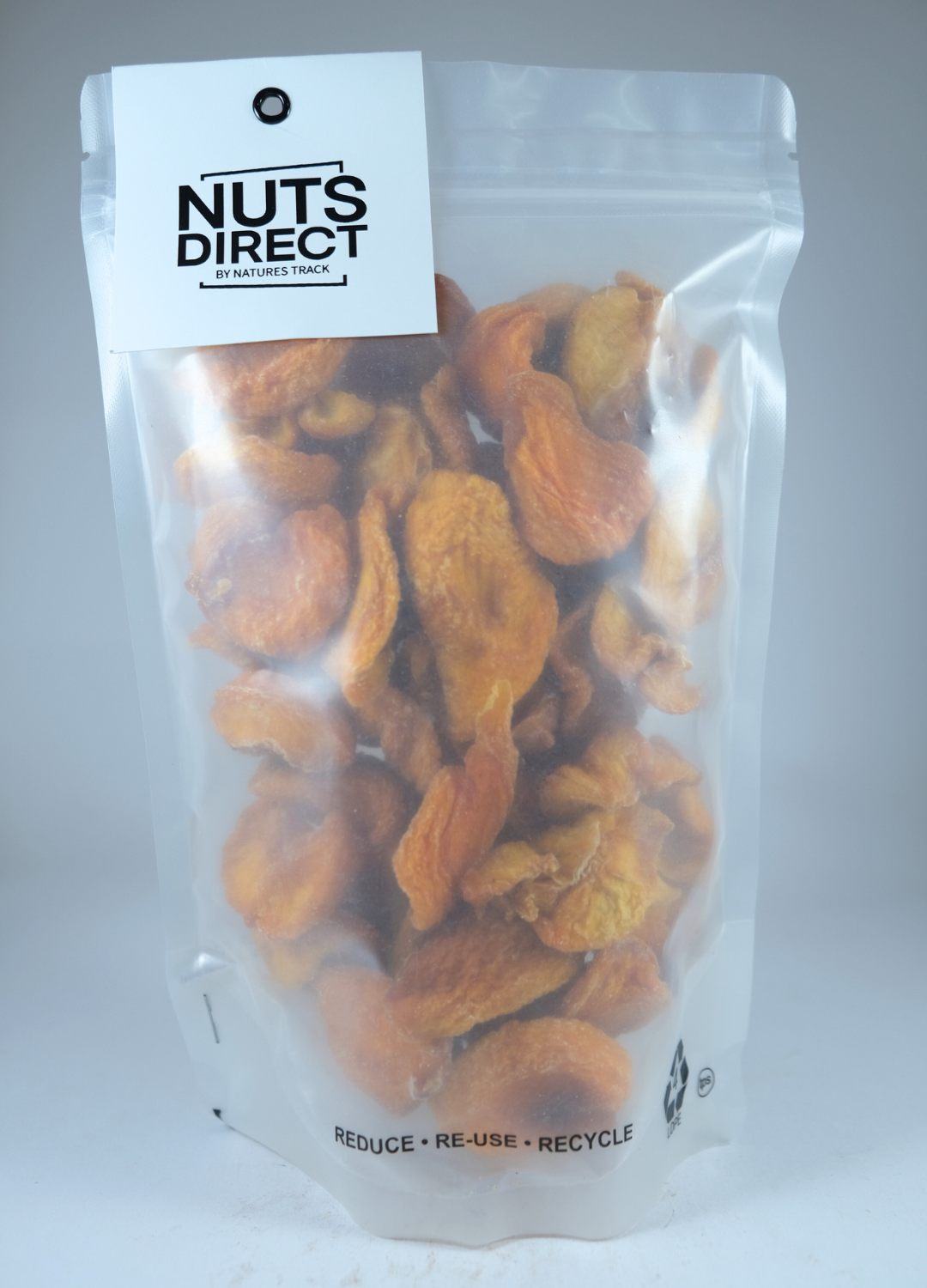CAPE PEELED PEACHES - SUN DRIED-CLASS 2 500G
