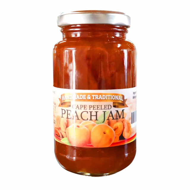 CAPE PEELED PEACH JAM 350G