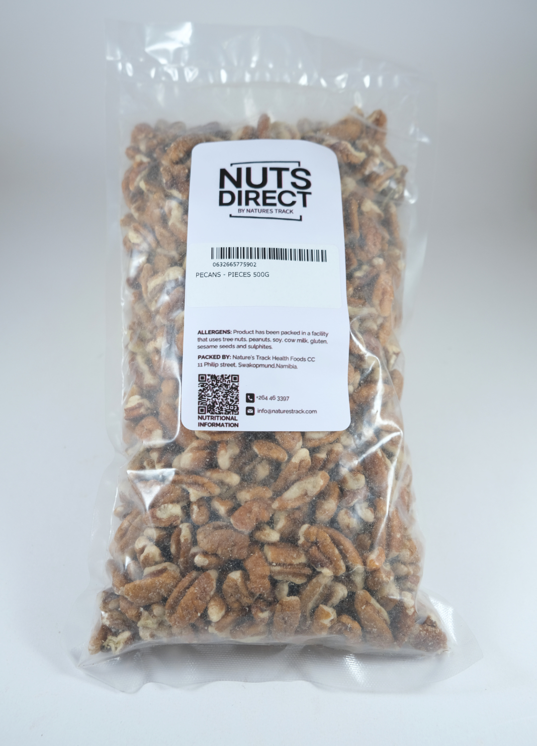 PECAN PIECES 500G