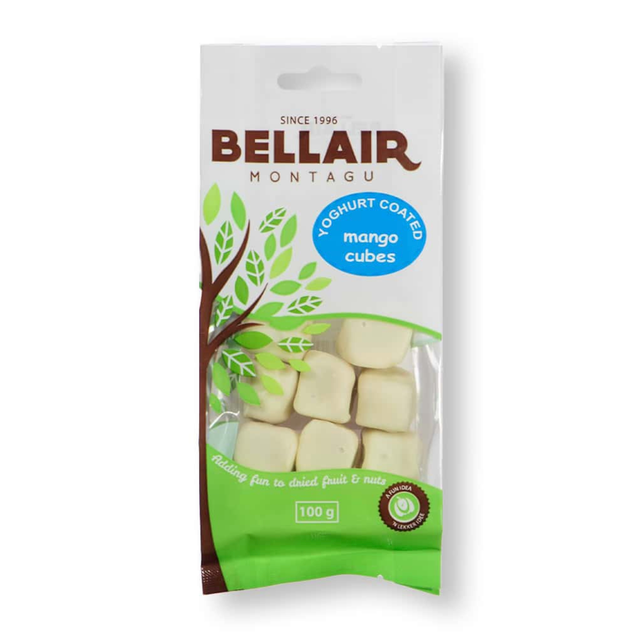 YOGHURT MANGO CUBES 100G