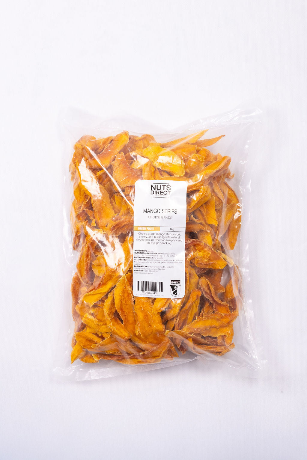 MANGO STRIPS - CHOICE GRADE 1KG
