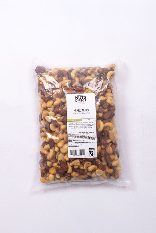 MIXED NUTS (ABCM) R&S 1KG