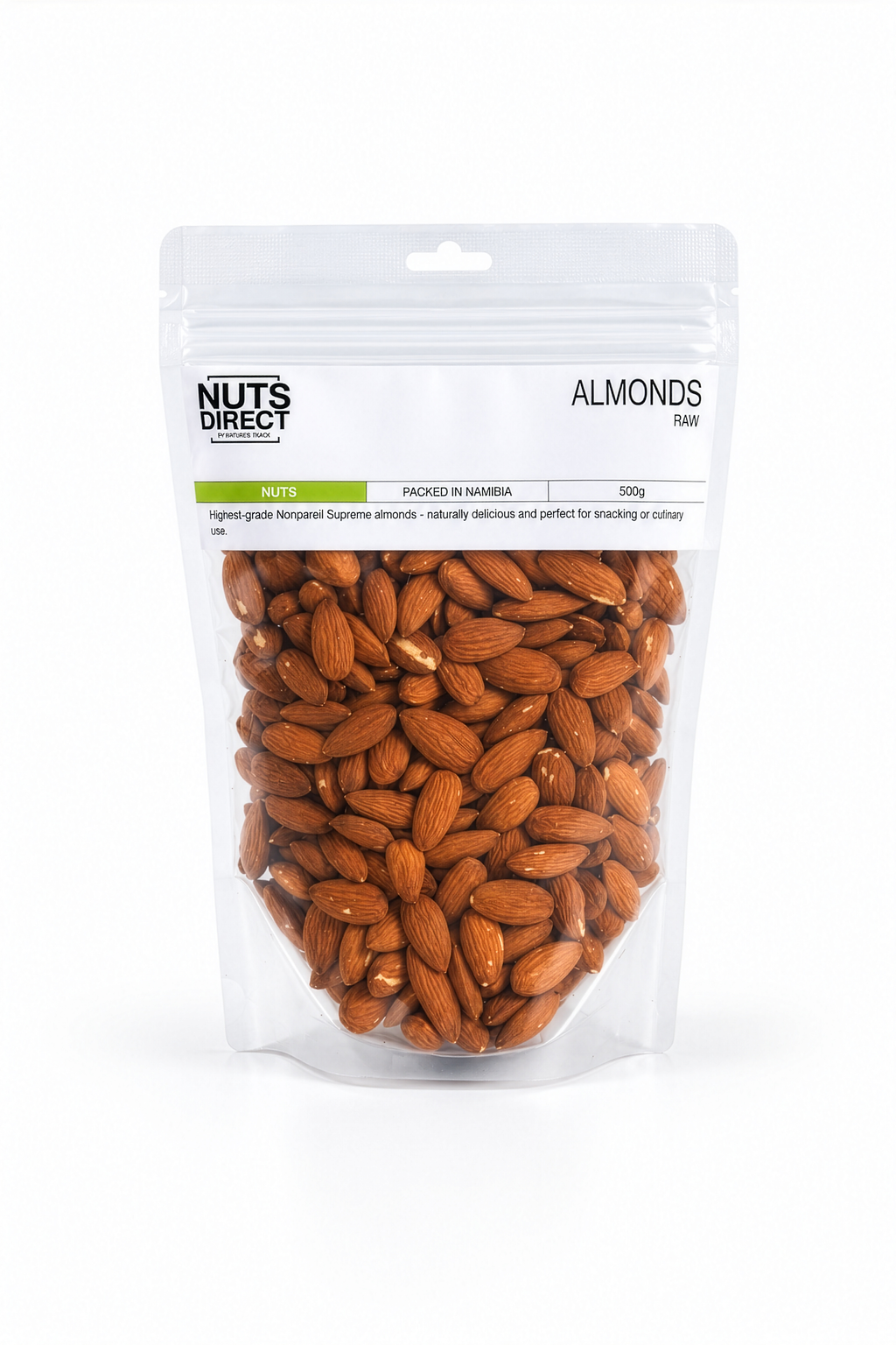 ALMONDS NPS (Raw) 500G