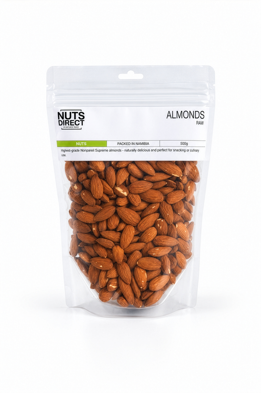 ALMONDS NPS (Raw) 500G
