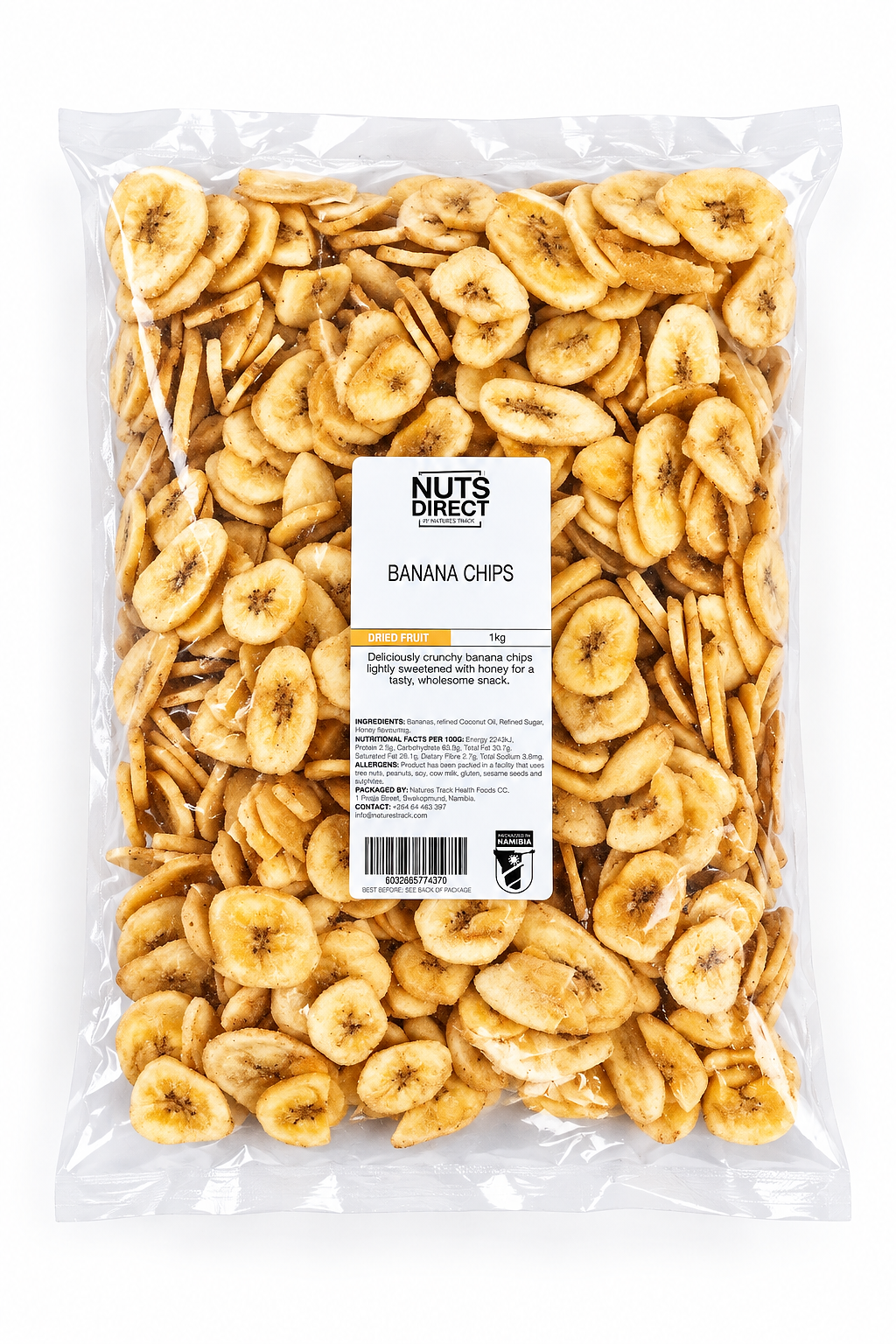 BANANA CHIPS 1KG