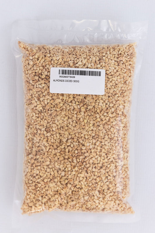 ALMOND DICED 500G