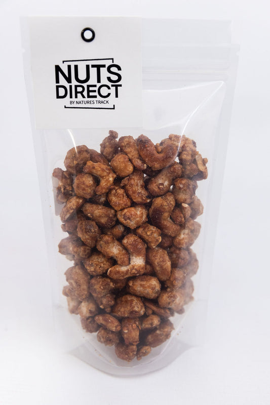 CARAMEL CASHEW CAYENNE & CHILLI 250G