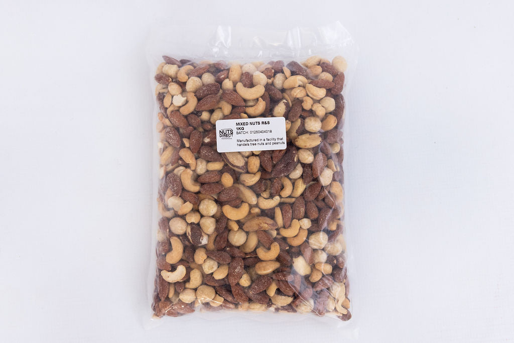 MIXED NUTS (ABCM) R&S 1KG