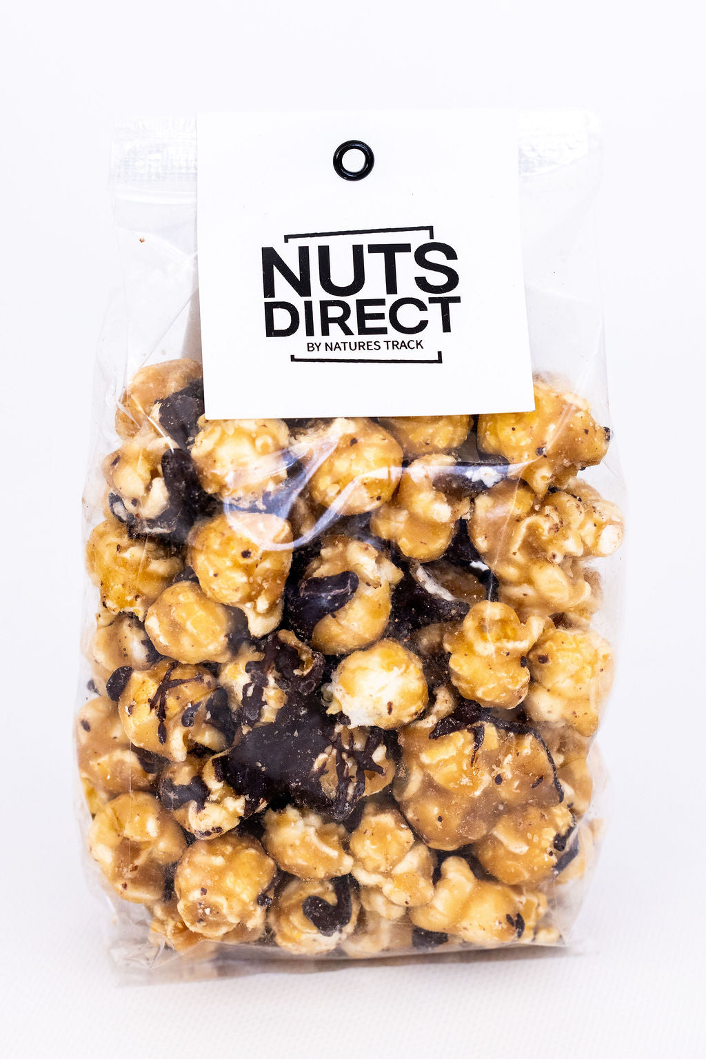 DARK CHOC DRIZZ CARAMEL POPCORN 200G