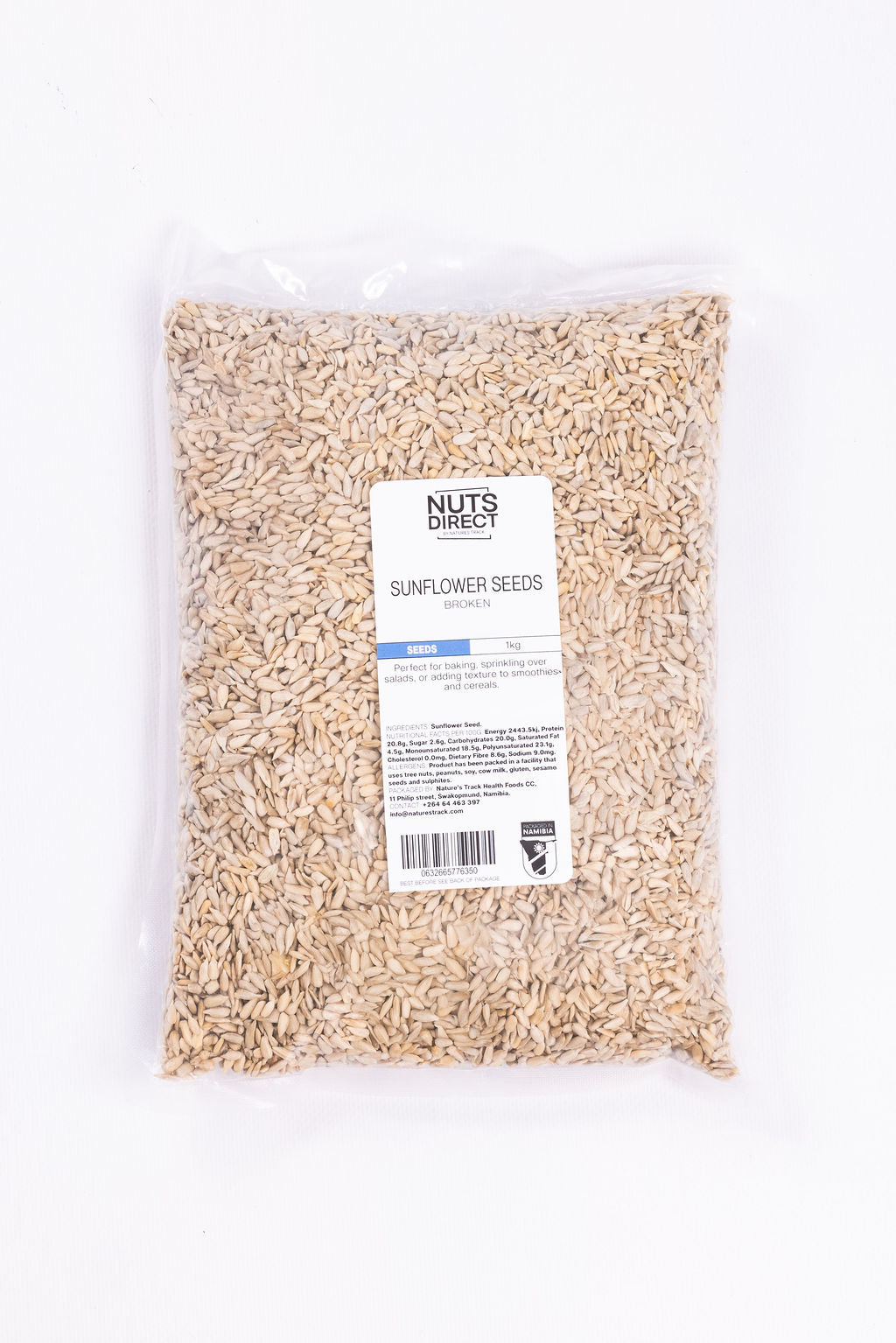 BROKEN SUNFLOWER SEEDS 1KG