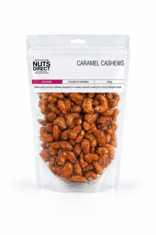 CARAMEL CASHEW 400G