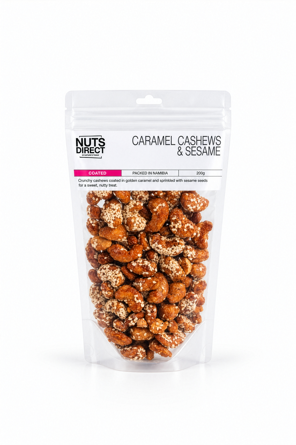 CASHEW CARAMEL and SES 200G